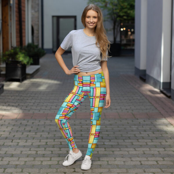 Interstellar Patchwork - Women's Leggings - Image 2