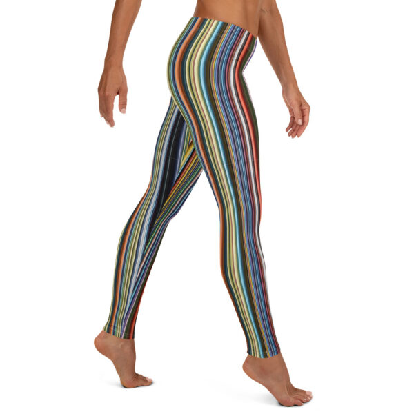 Jester Stripes - Women's Leggings - Image 5