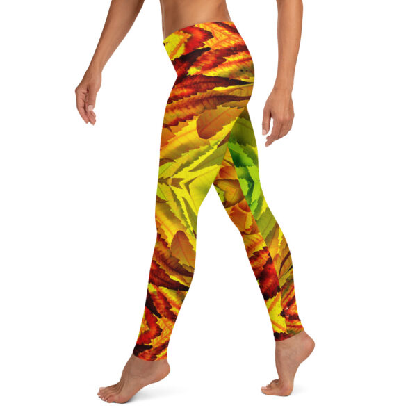 Autumn Moth - Women's Leggings - Image 4