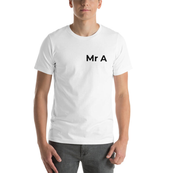 Club For Life - Mr A - Short-Sleeve Unisex T-Shirt