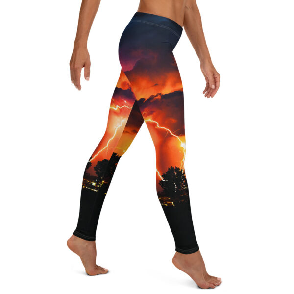 Sun & Lightning - Leggings - Image 5