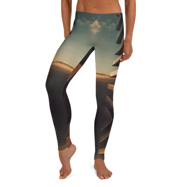 Sunset Gladiator - Women's Leggings