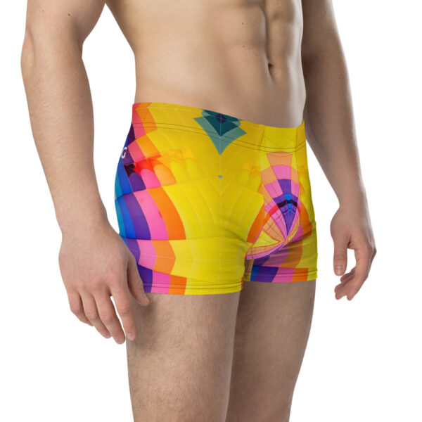 Yellow & Blue Parachute - Boxer Briefs - Get Wrong - Image 4