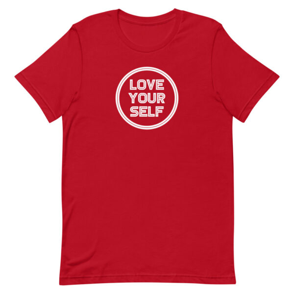 Logo Tee - Short-Sleeve Unisex T-Shirt - Love Your Self