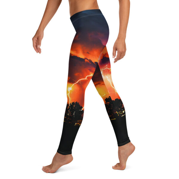 Sun & Lightning - Leggings - Image 4