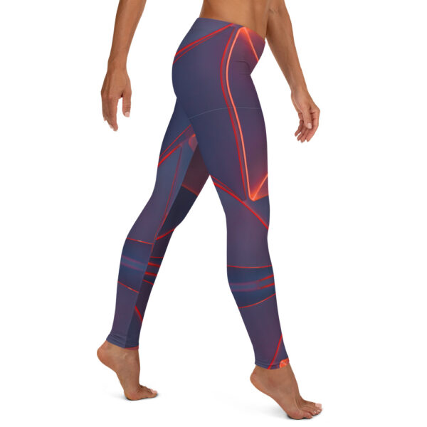 Purple Haze - Women's Leggings - Image 5