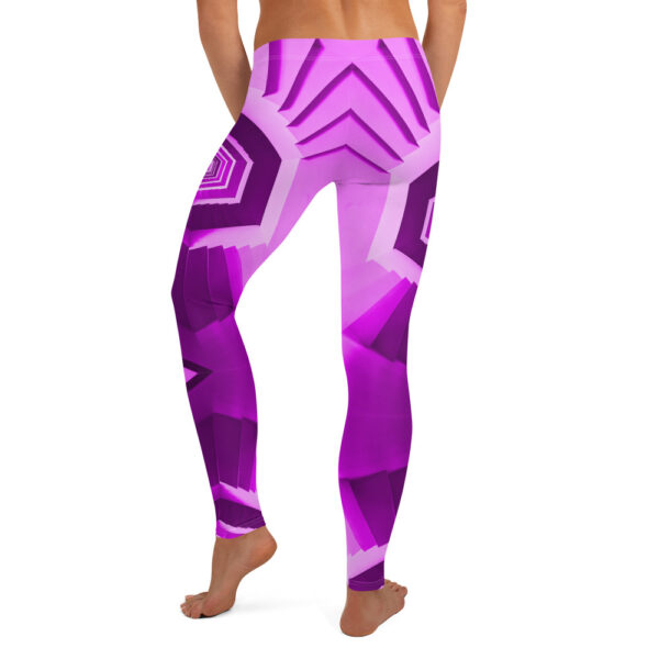 Stairway to Hexagon - Women's Leggings - Image 3