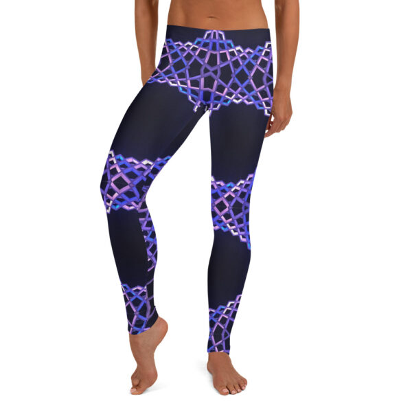 Purple Gyro - Women's Leggings