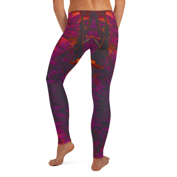 Red Forest - Women's Leggings - Image 3