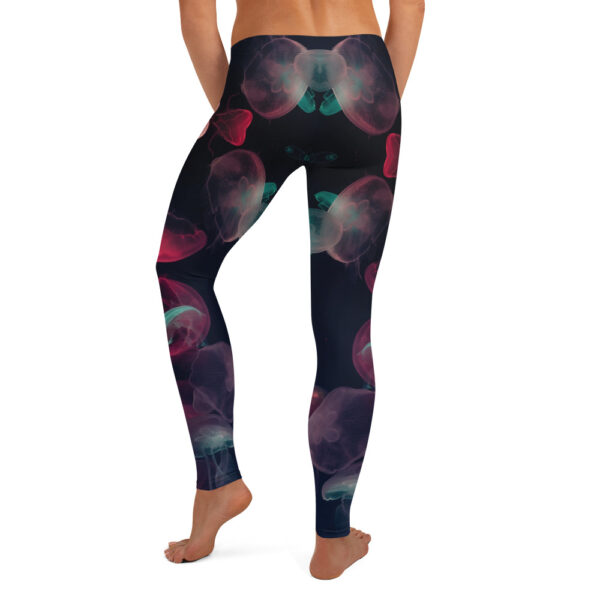 Black Jellies - Women's Leggings - Image 3