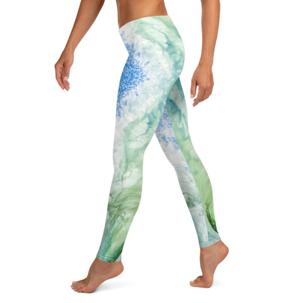 Splash Out - Women's Leggings - Image 4