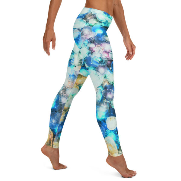 Monet's Jellyfish - Women's Leggings - Image 5