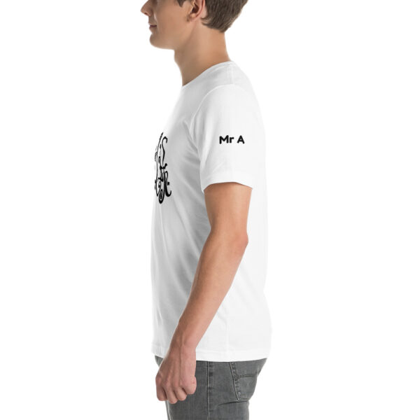 Club For Life - Mr A - Short-Sleeve Unisex T-Shirt - Image 3