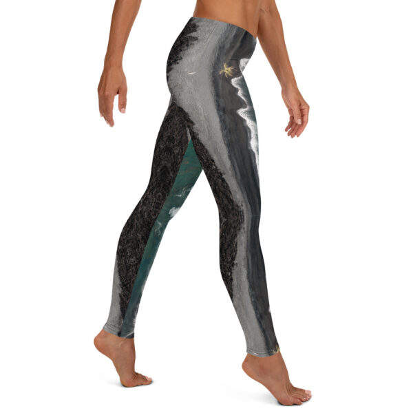 Wave at Me - Women's Leggings - Image 5