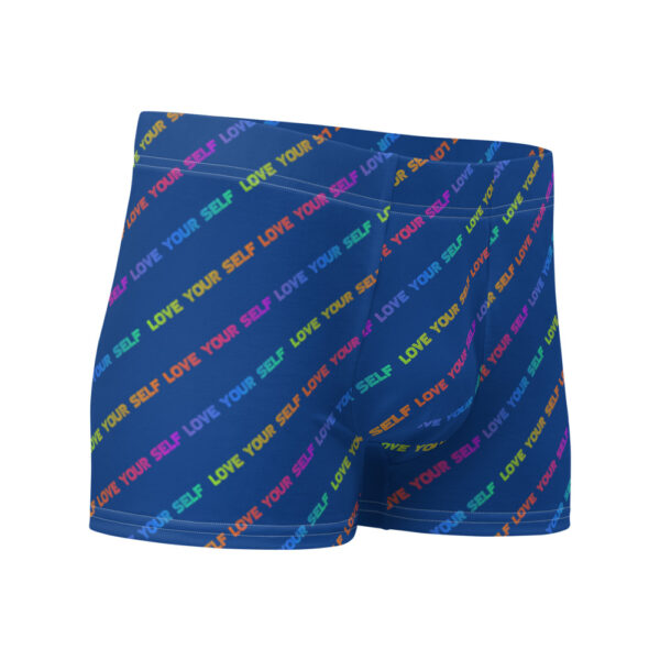 Logo Rainbow - Navy Blue - Boxer Briefs - Love Your Self - Image 6