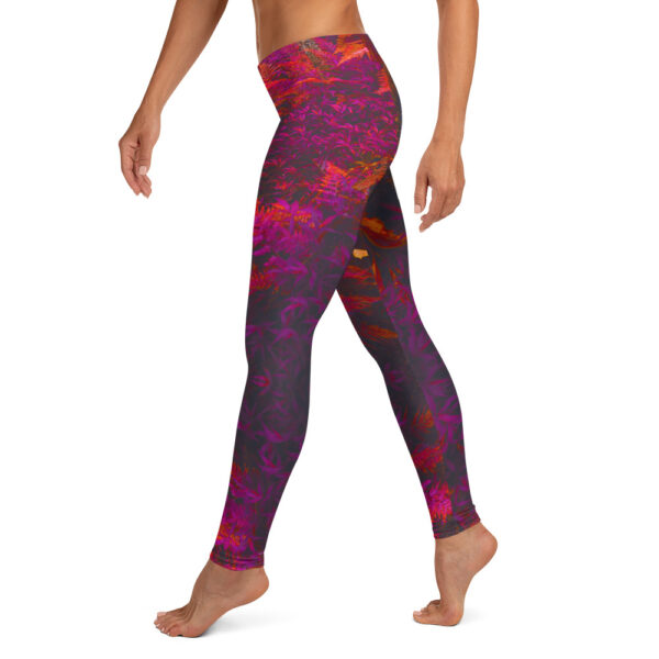 Red Forest - Women's Leggings - Image 4