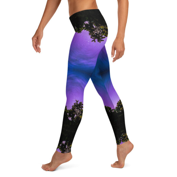 Tree Galaxy - Women's Leggings - Image 4