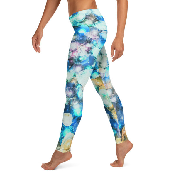 Monet's Jellyfish - Women's Leggings - Image 4