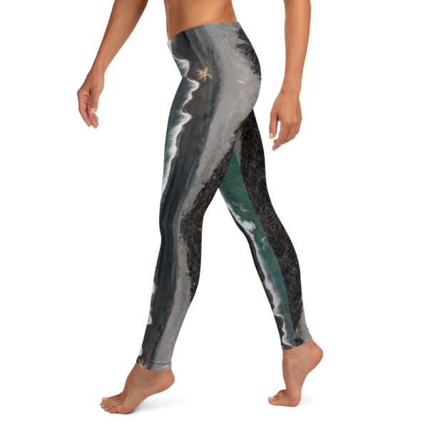 Wave at Me - Women's Leggings - Image 4