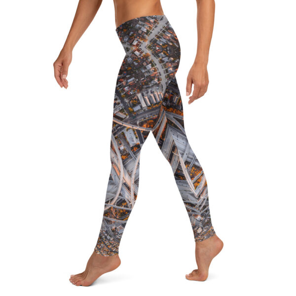 Junction Orange - Women's Leggings - Image 4