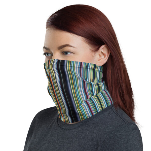 Stripe it up - Neck Warmer - Grin And Bear - Image 2