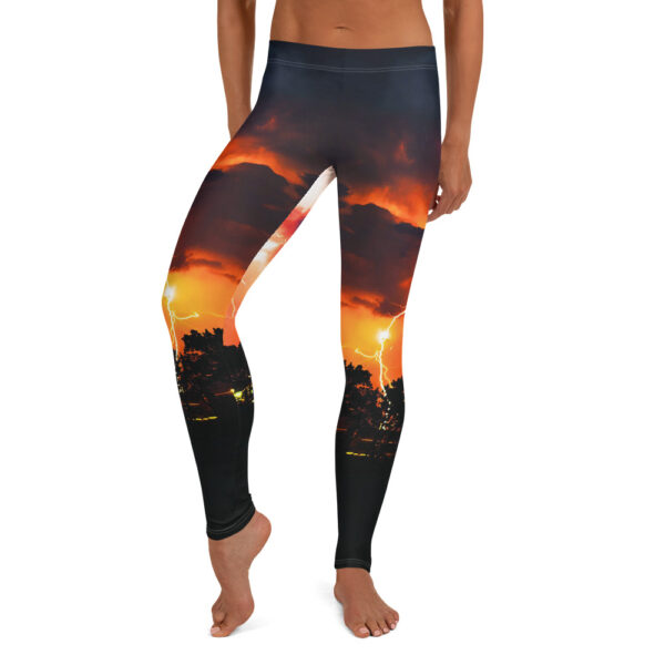 Sun & Lightning - Leggings