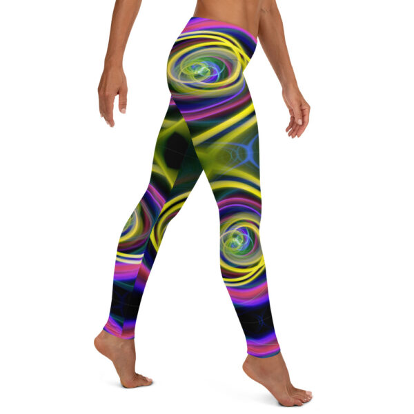 Swirly Whirly - Women's Leggings - Image 5