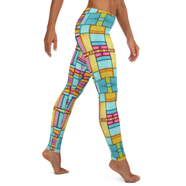 Interstellar Patchwork - Women's Leggings - Image 5