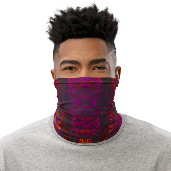 Purple Forest - Neck Warmer - Grin And Bear - Image 2