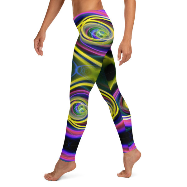 Swirly Whirly - Women's Leggings - Image 4