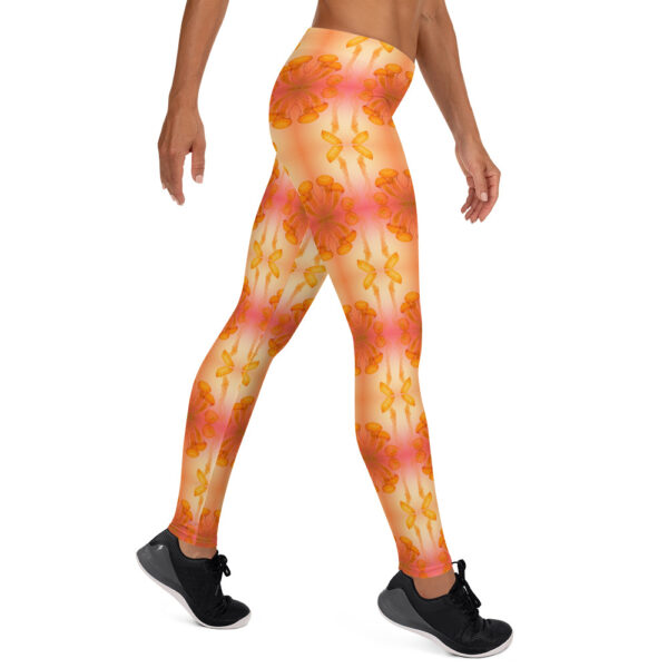 Tartan Jellyfish - Women's Leggings - Image 5