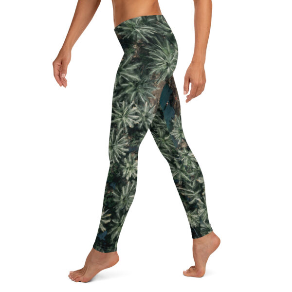 Jungle Plants - Women's Leggings - Image 4