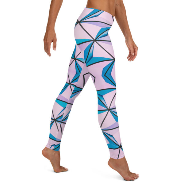 Tied Turquoise - Women's Leggings - Image 5