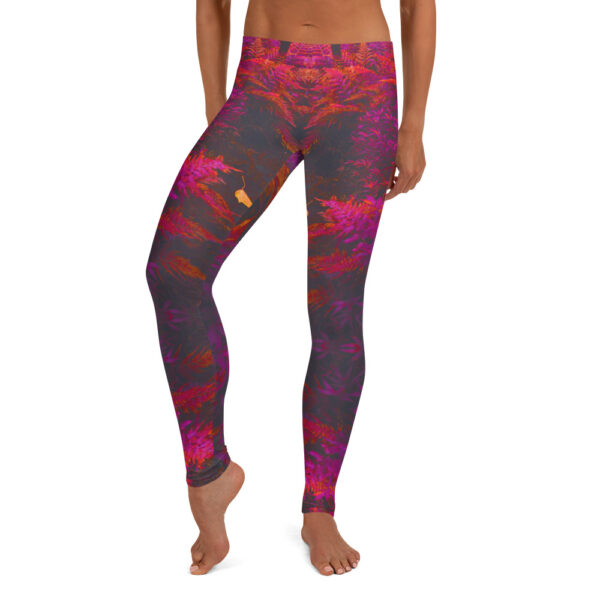 Red Forest - Women's Leggings