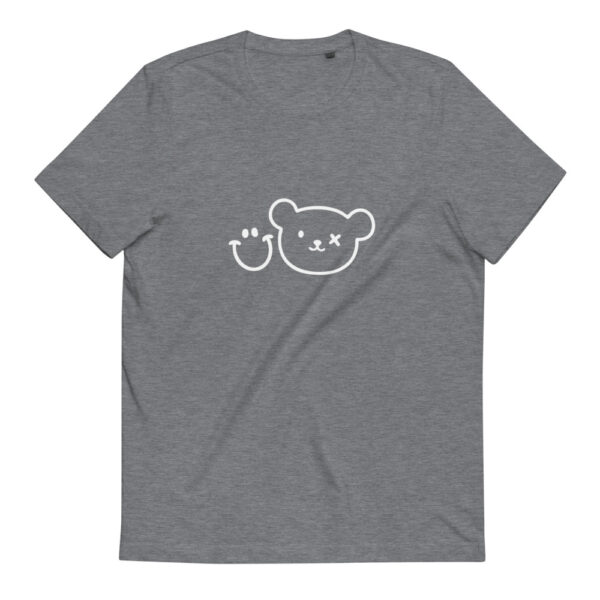 Logo Tee - White / Black logo - Women's Relaxed T-Shirt - Grin And Bear - Image 2