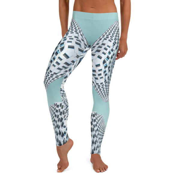 Turquoise Mono - Women's Leggings