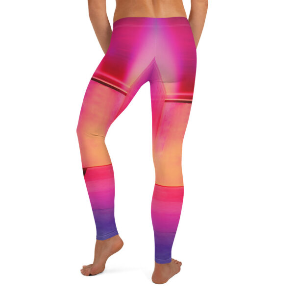 Neon Doorway - Women's Leggings - Image 3