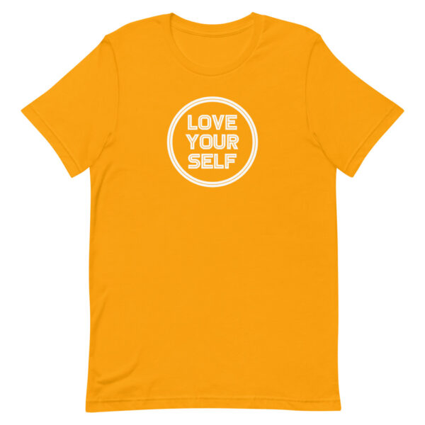 Logo Tee - Short-Sleeve Unisex T-Shirt - Love Your Self - Image 9