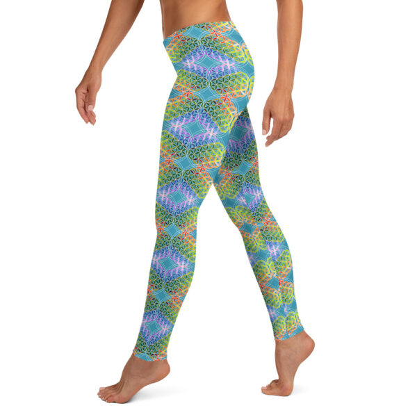 Flower of Life - Women's Leggings - Image 4