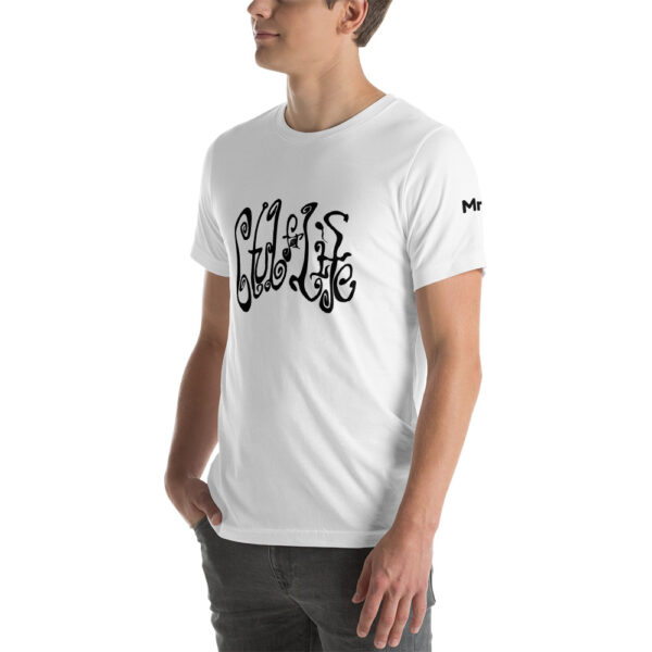 Club For Life - Mr A - Short-Sleeve Unisex T-Shirt - Image 4