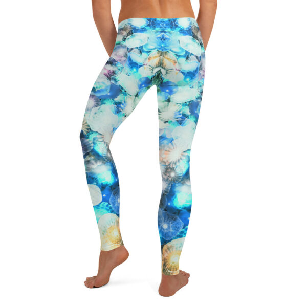 Monet's Jellyfish - Women's Leggings - Image 3