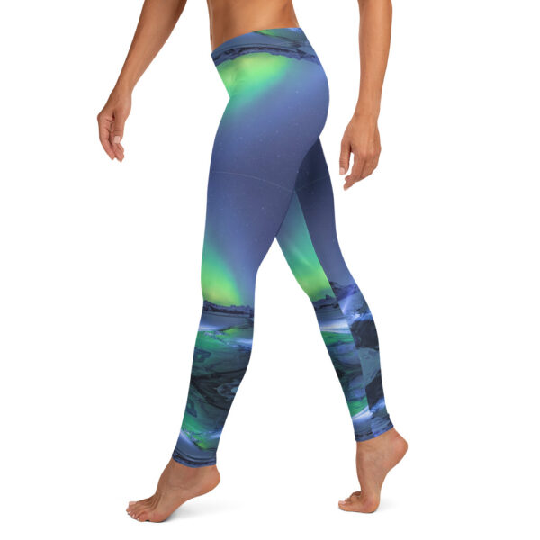 Northern Lights - Women's Leggings - Image 4