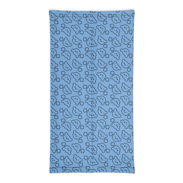 Logo Black / Blue Neck Warmer - Grin And Bear - Image 3