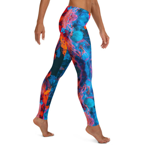 Fire and Ice - Women's Leggings - Image 5