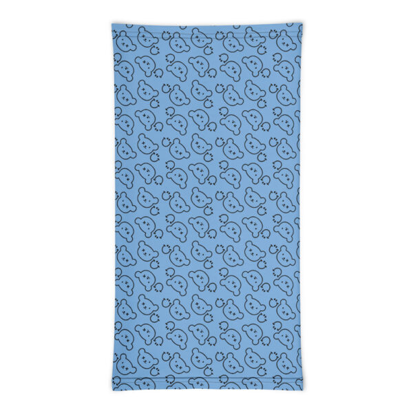 Logo Black / Blue Neck Warmer - Grin And Bear - Image 2