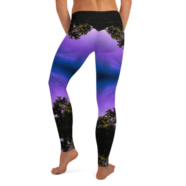 Tree Galaxy - Women's Leggings - Image 3