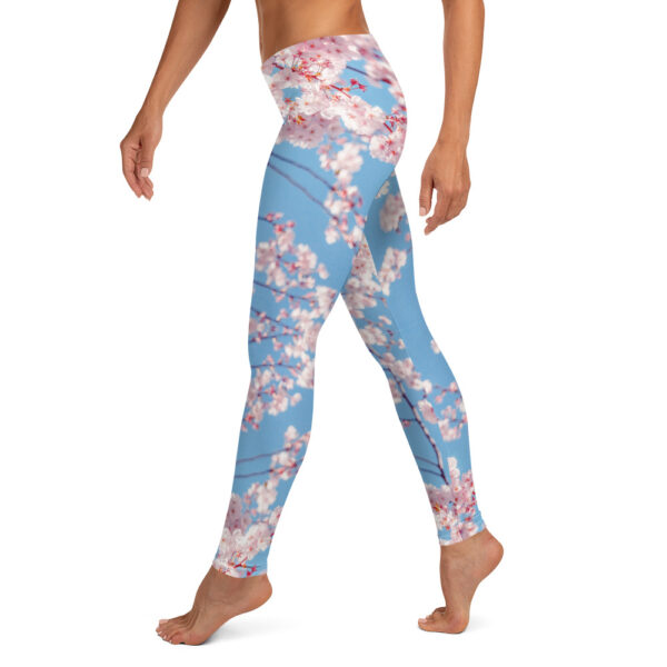 Cherry Blossom - Women's Leggings - Image 4