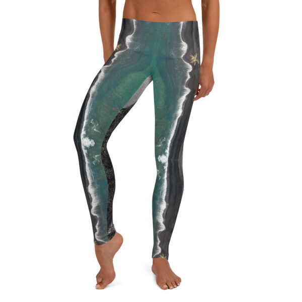 Wave at Me - Women's Leggings