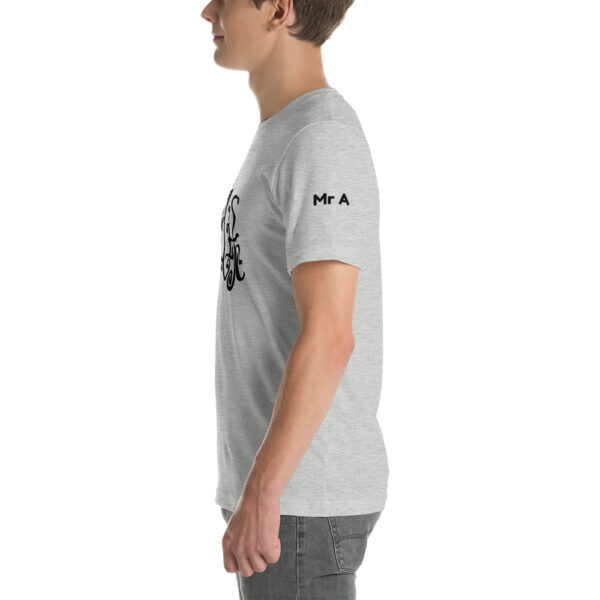 Club For Life - Mr A - Short-Sleeve Unisex T-Shirt - Image 6