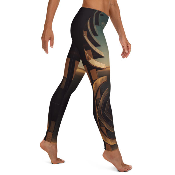 Sunset Gladiator - Women's Leggings - Image 4